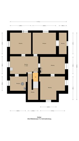 Floorplan - Alte Mittelstraße 12, 57392 Schmallenberg